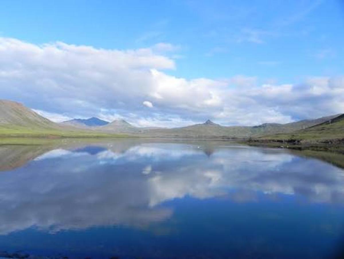 赫朗斯峡湾 in snaefellsnes