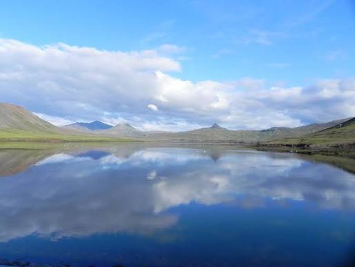 Hraunsfjörður in snaefellsnes