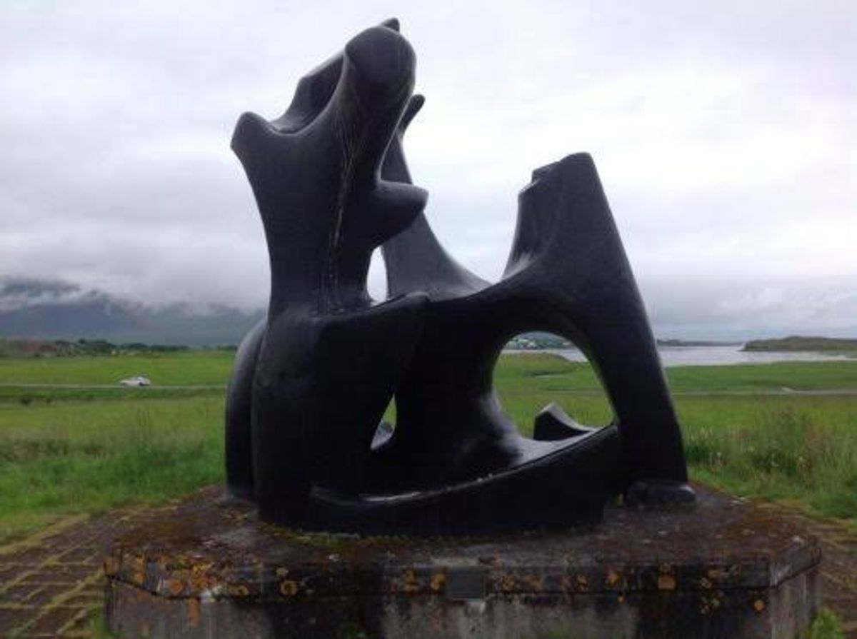 Sonatorrek in west-iceland — photo 2