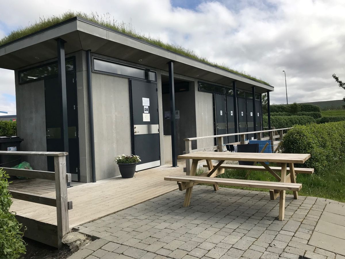 Búðardalur Campsite in west-iceland — photo 1