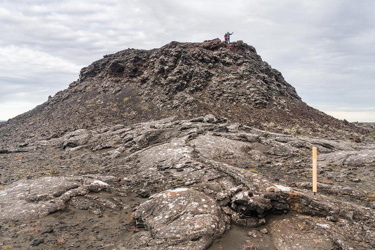 Stampar Crater