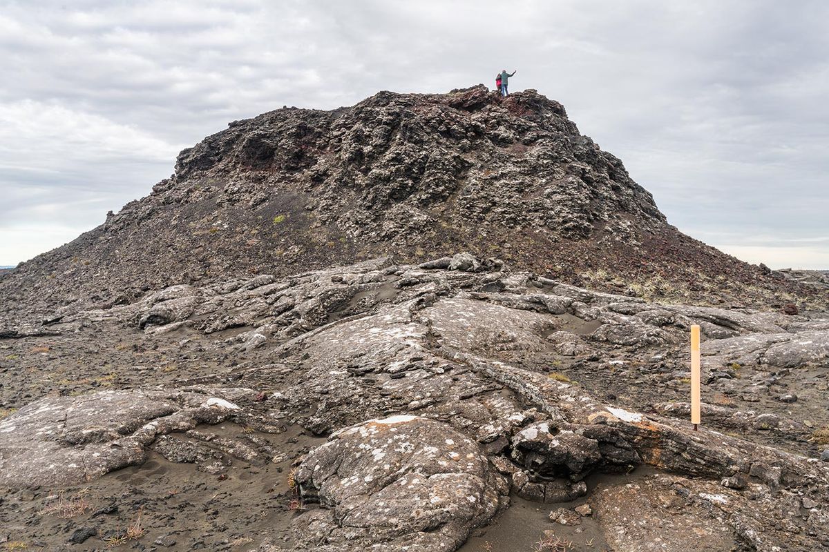 Stampar Crater