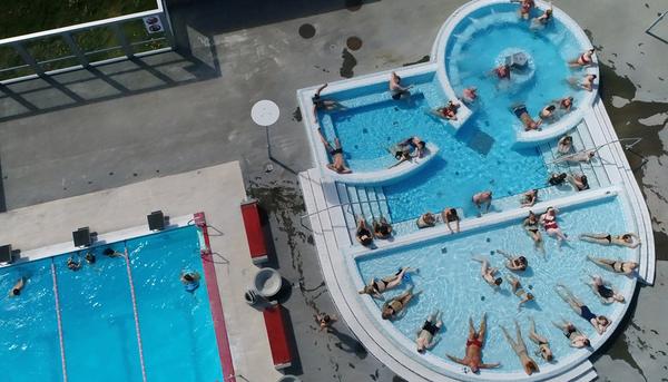 Vesturbaejarlaug Swimming Pool