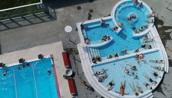 Vesturbaejarlaug Swimming Pool