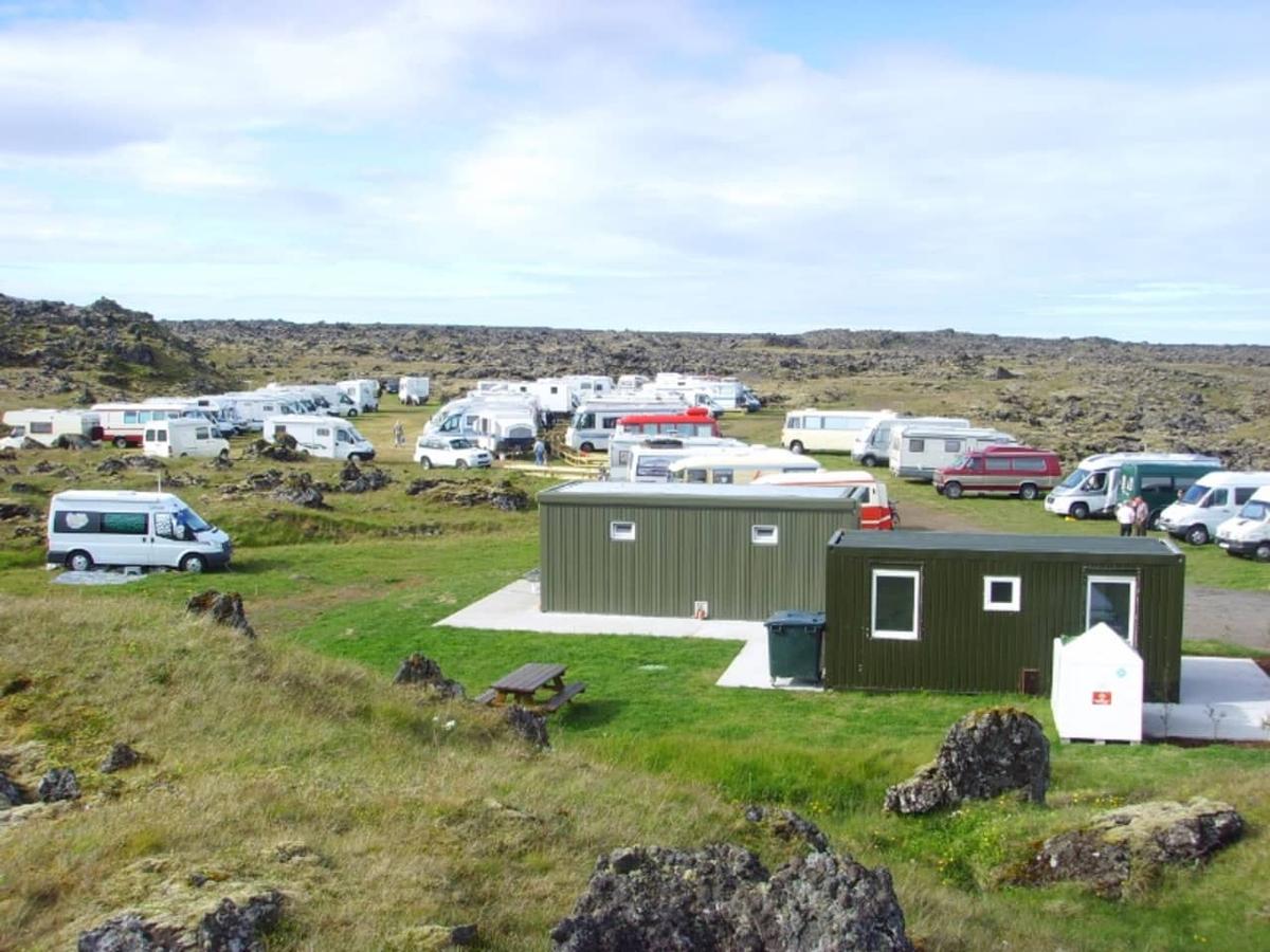 Hellnar Campsite– Snæfellsnes