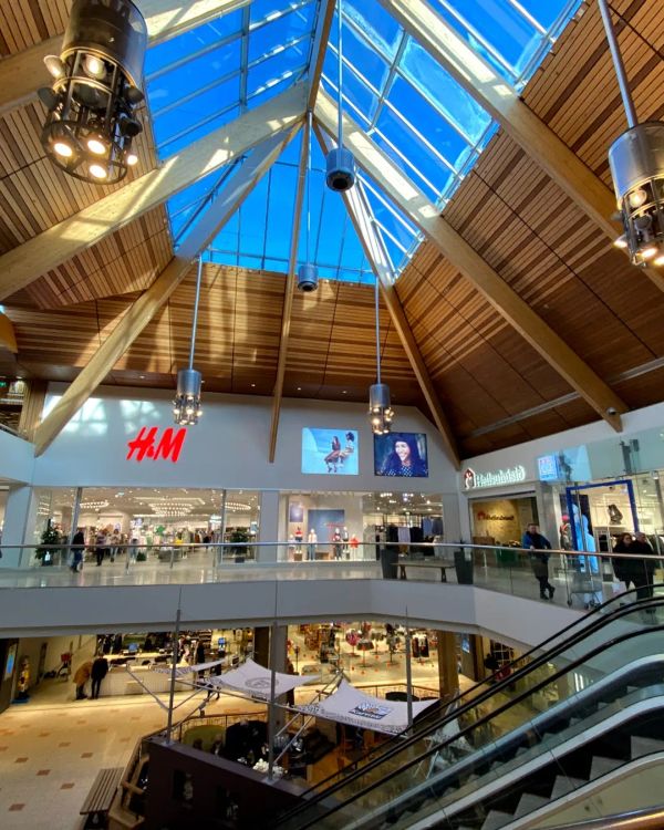 Kringlan — Reykjavík's Main Shopping Mall