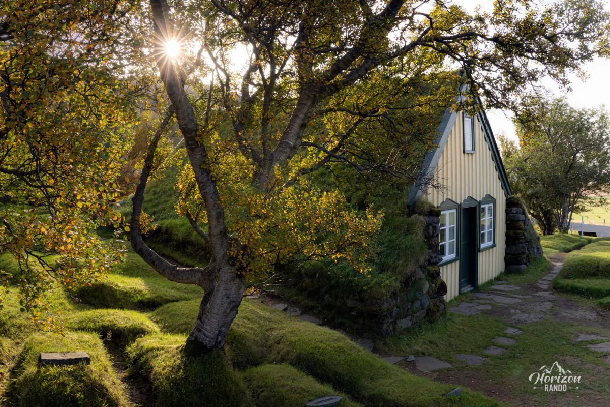 Hofskirkja in south-iceland — photo 1