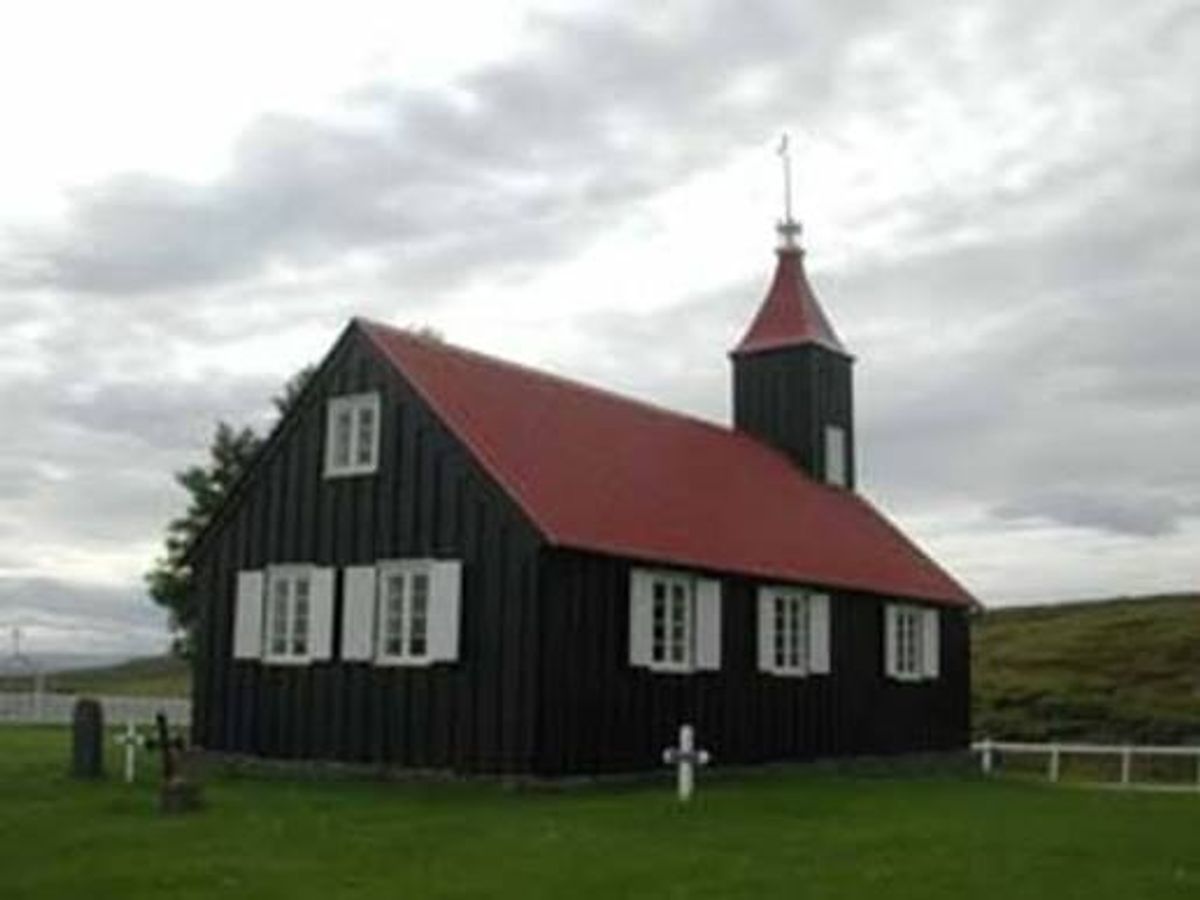 Kirkjubær in south-iceland — photo 2