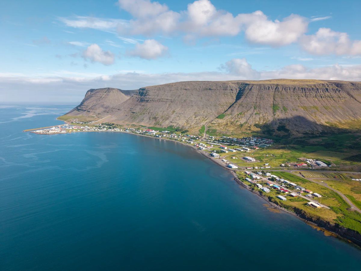 Patreksfjörður in westfjords — photo 1