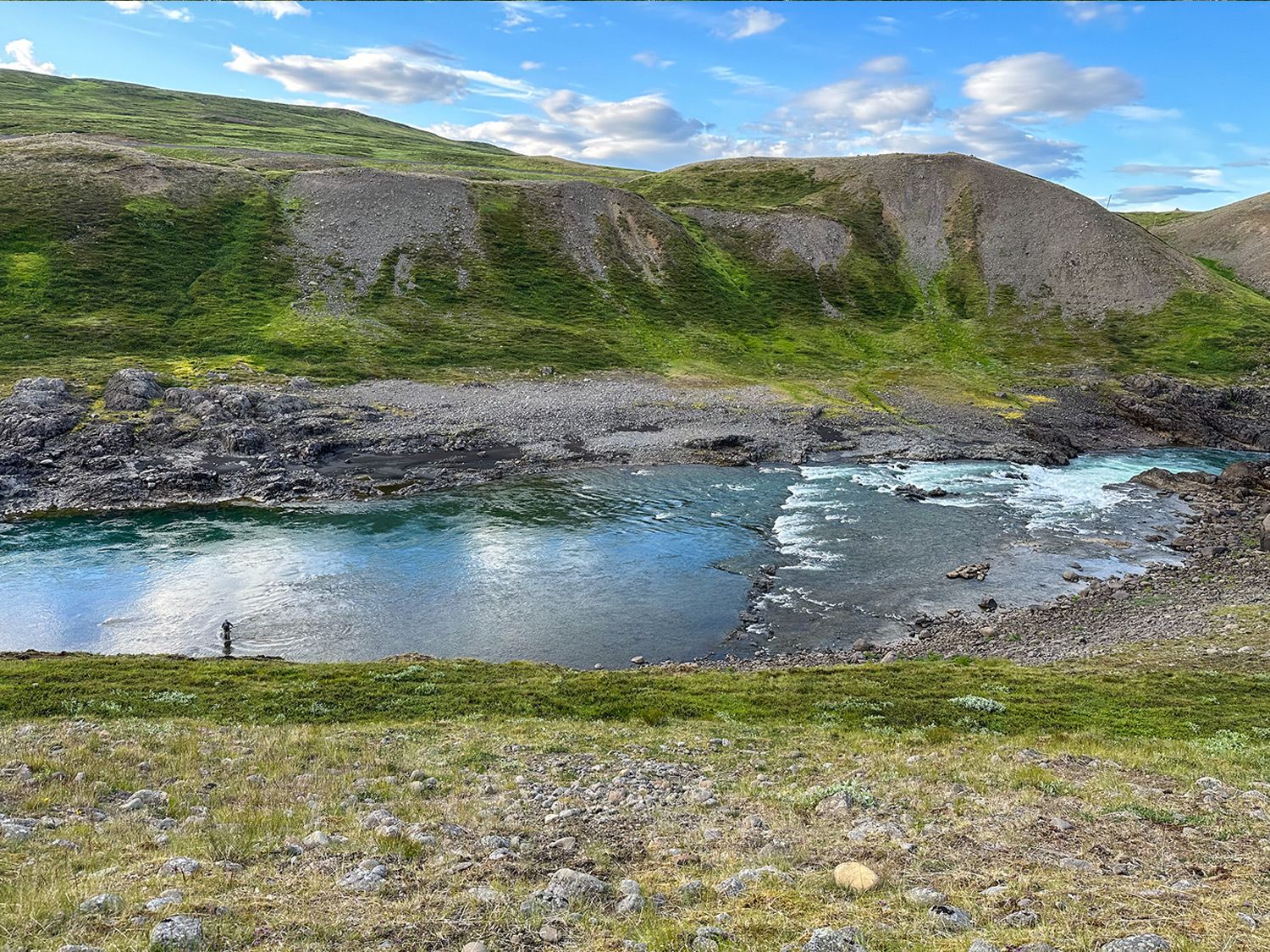 Veiðihúsið Hálsakot í Jökulsárhlíð