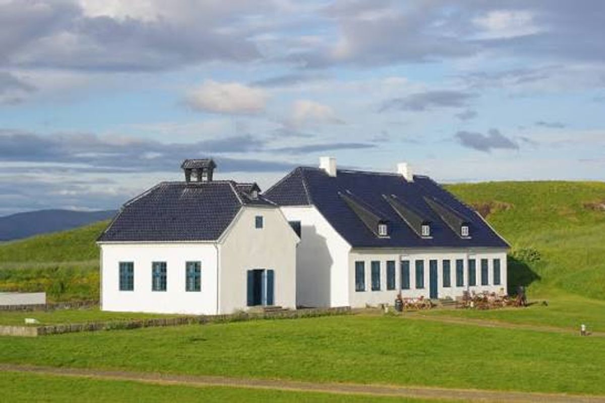 Viðeyjarkirkja in capital-region — photo 1