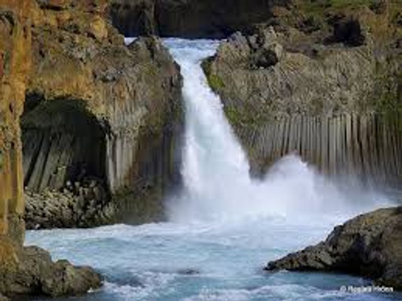 Aldeyjarfoss