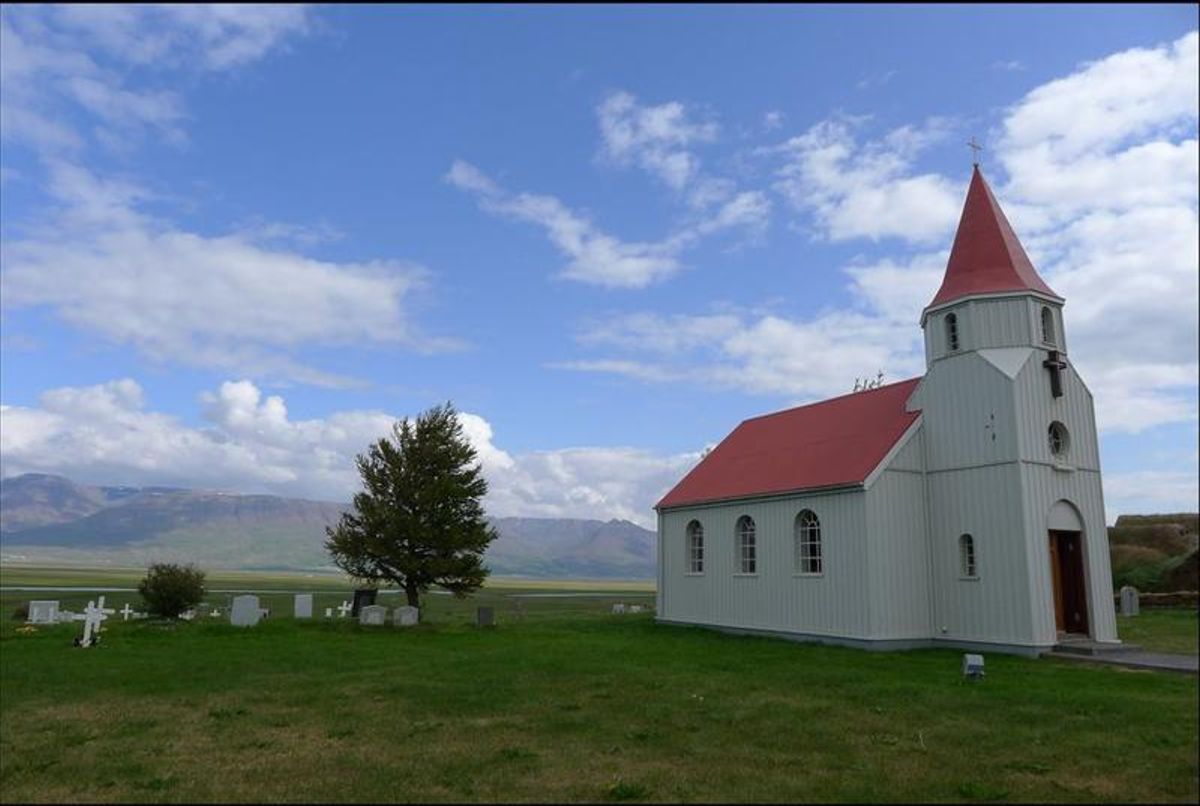 Glaumbæjarkirkja in north-iceland — photo 2