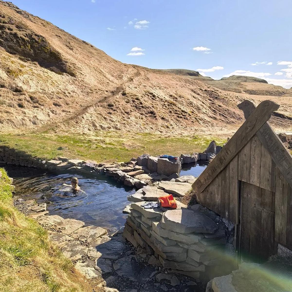 Hrunalaug Aguas Termales