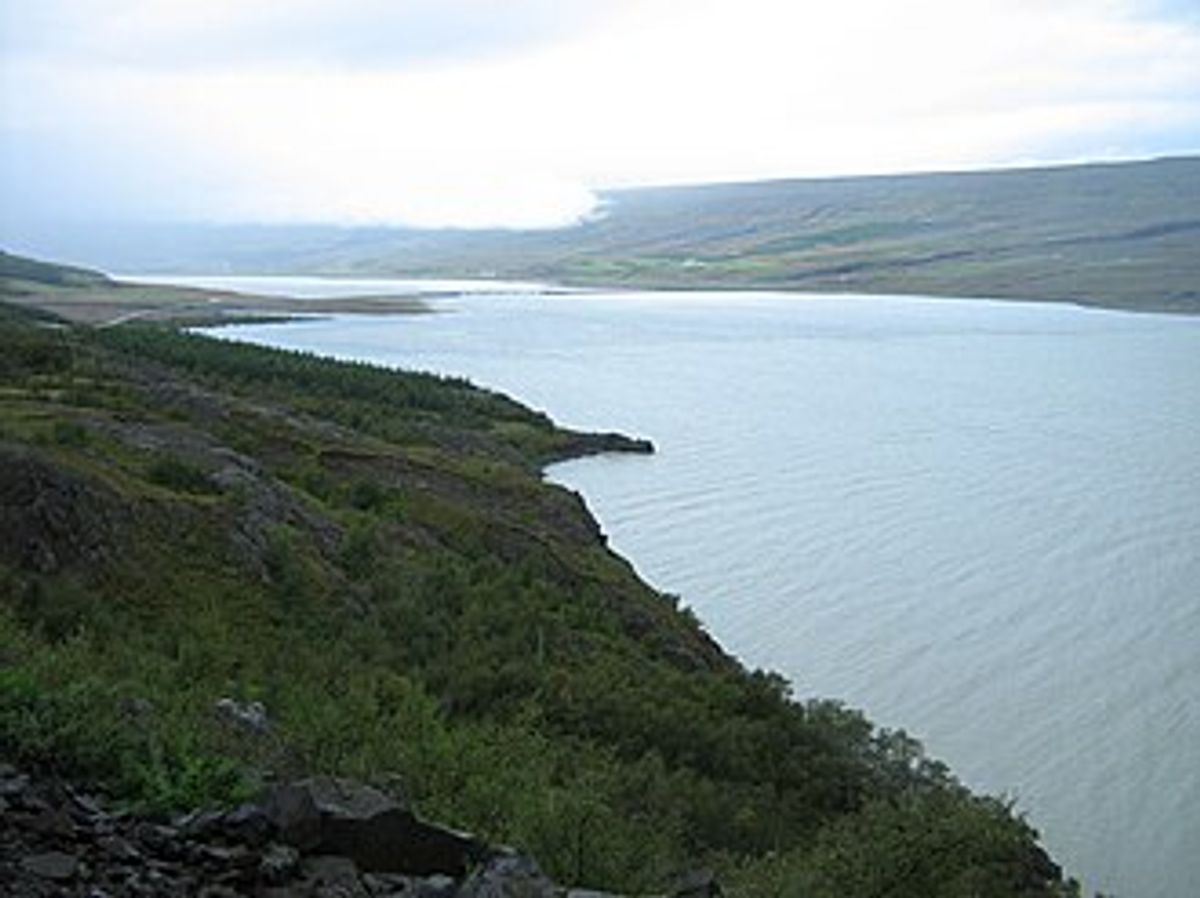 Lagarfljót in east-iceland — photo 3