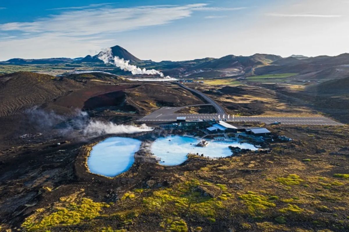 Earth Lagoon Mývatn