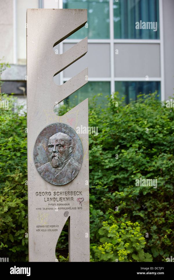 Georg Schierbeck landlæknir