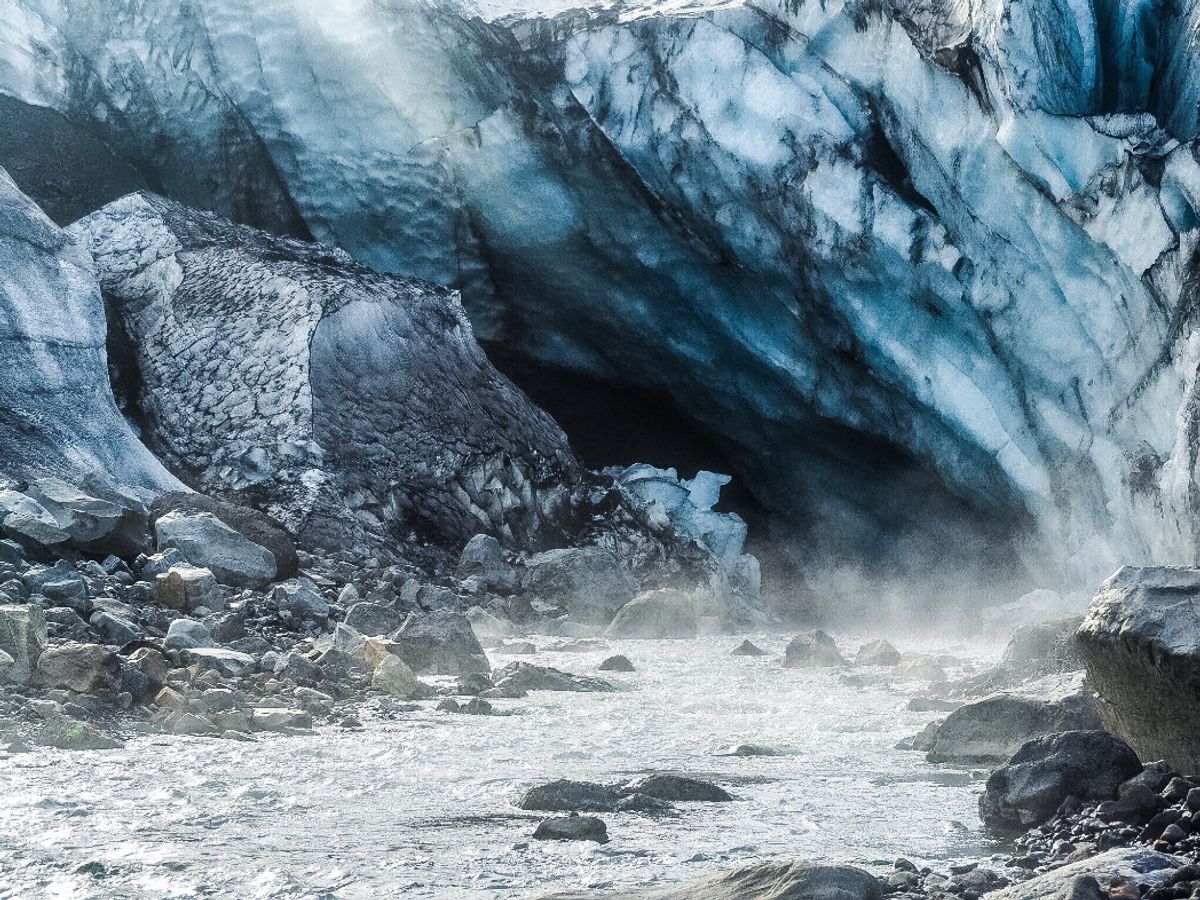 Vatnajökull National Park in south-iceland — photo 3