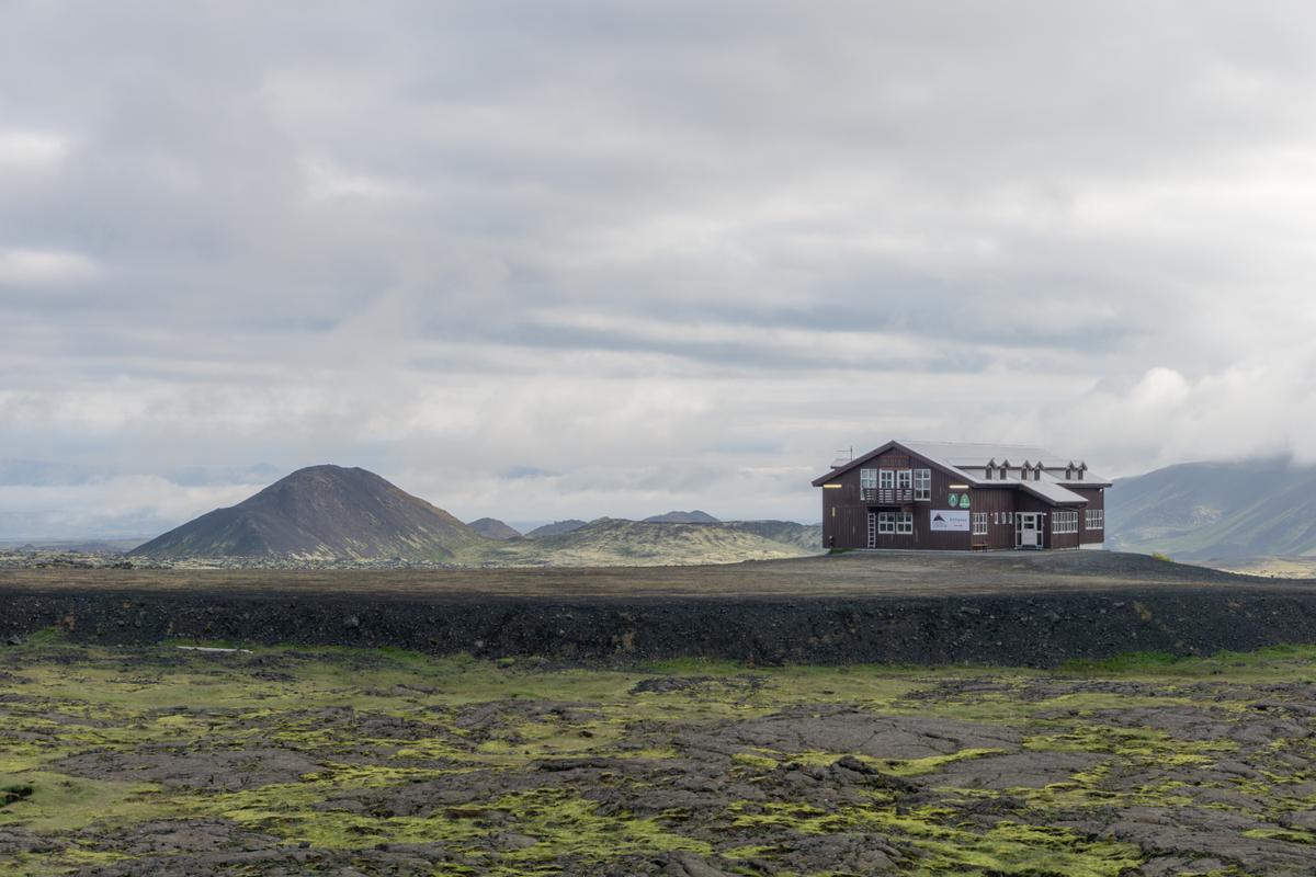 Eldborg í Bláfjöllum