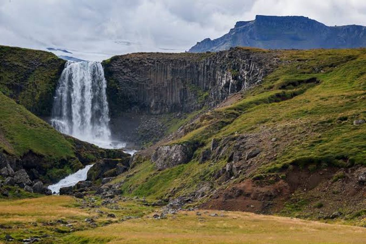 Sveðjufoss