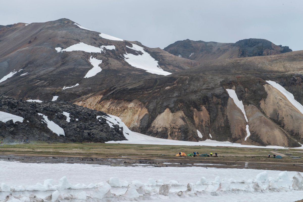 Landmannalaugar Campsite