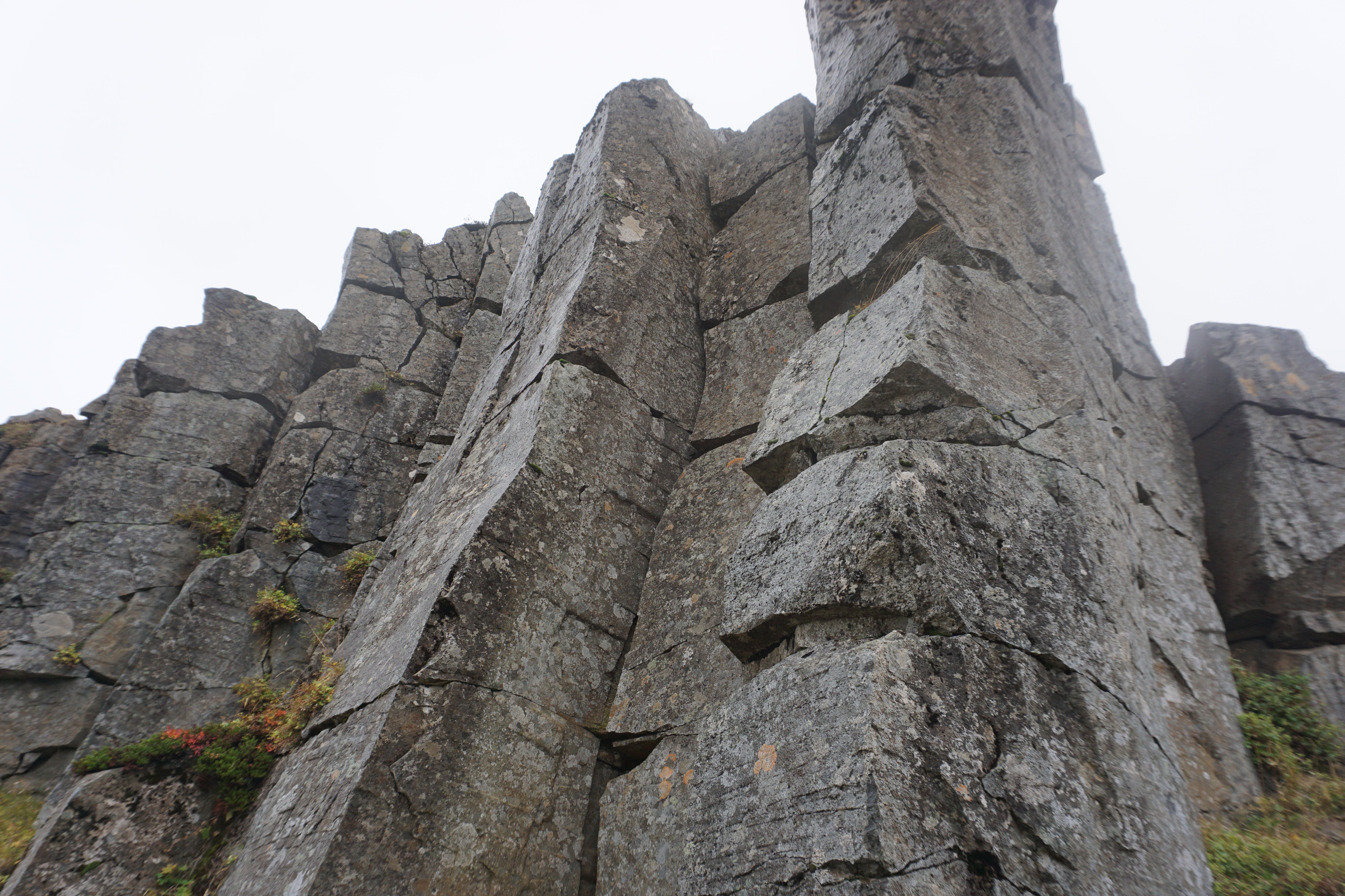 Gerðuberg Basalt Columns