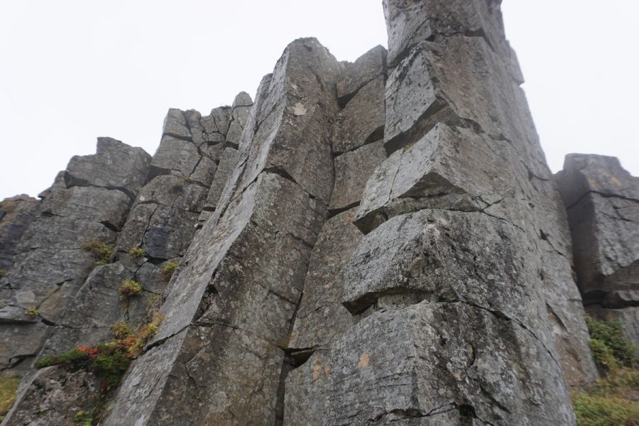 Gerðuberg Basalt Columns