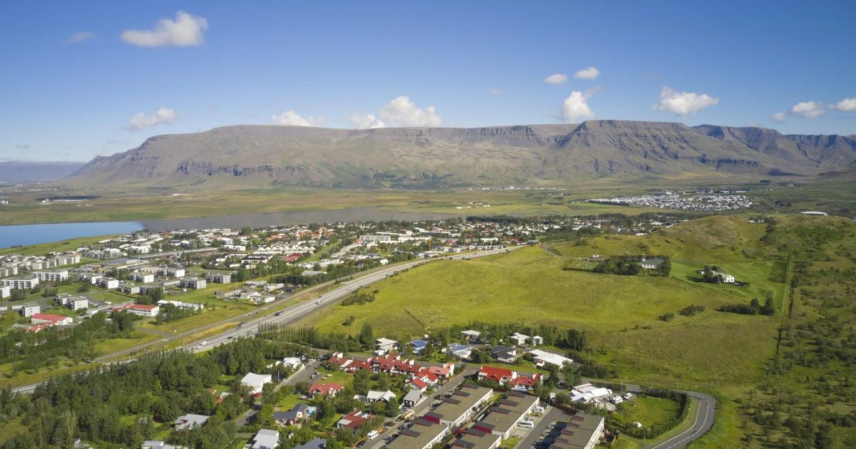 Mosfellsbær Campsite
