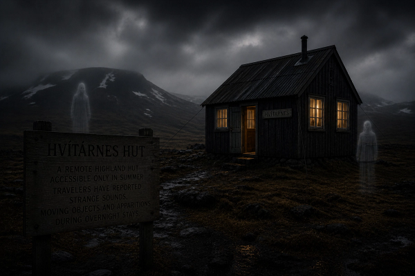 Hvítárnes Hut