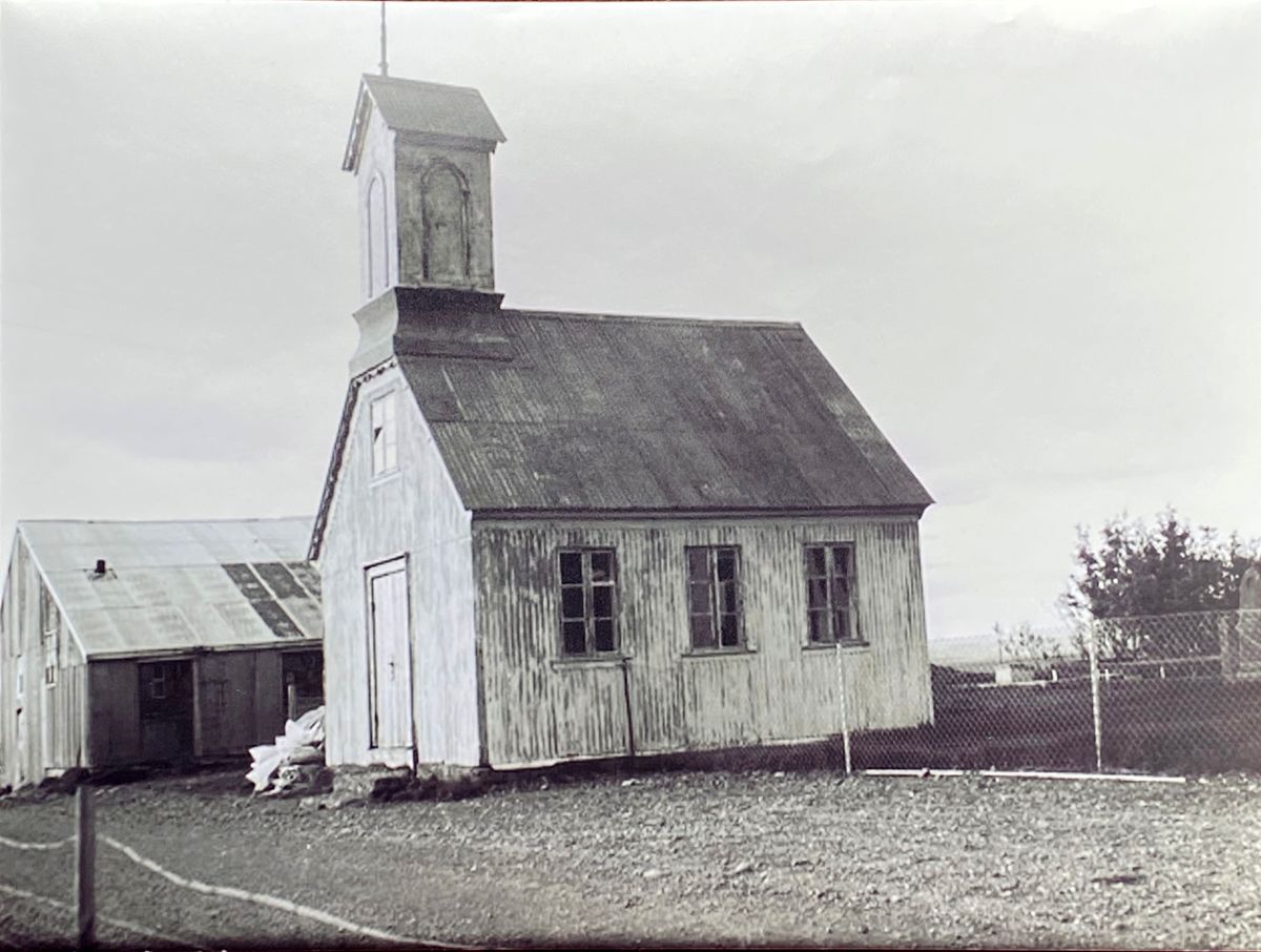 Bæjarkirkja in west-iceland — photo 4