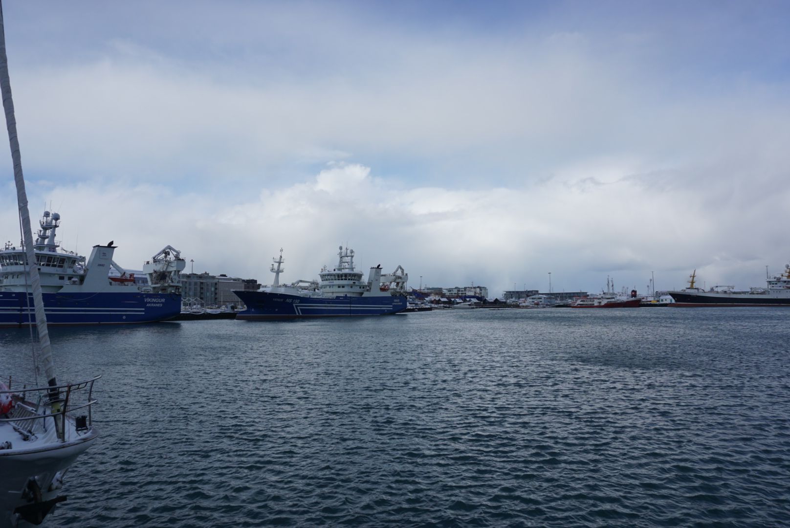 Reykjavik Old Harbour