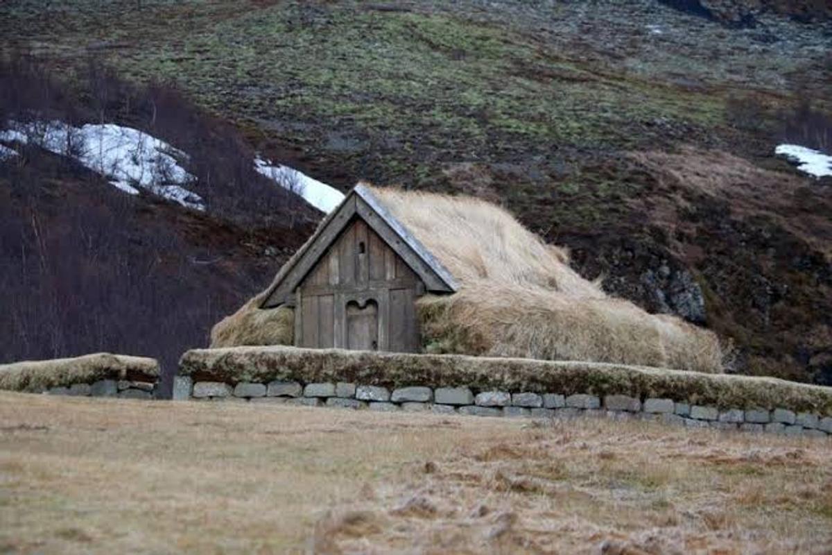 Skeljastaðakirkja in south-iceland