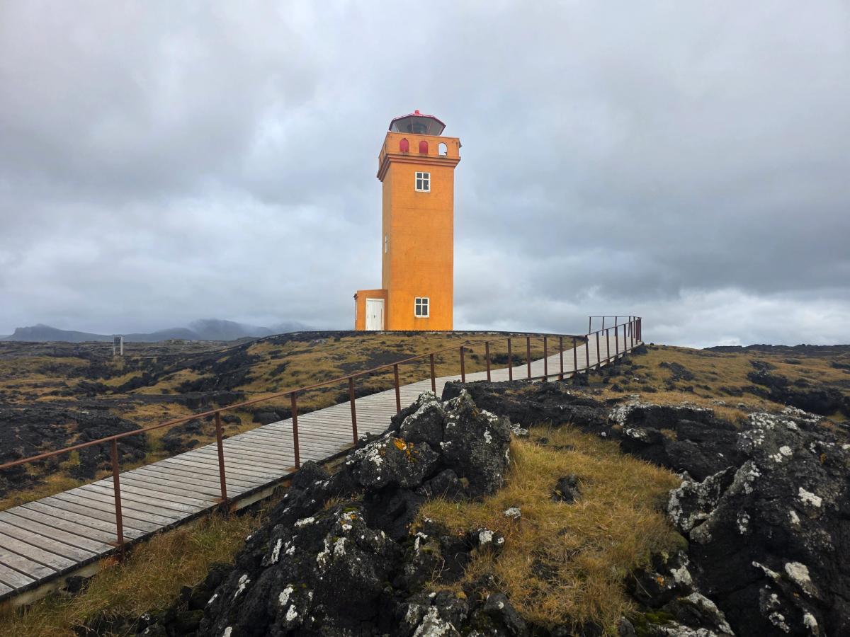 Skálasnagaviti in snaefellsnes