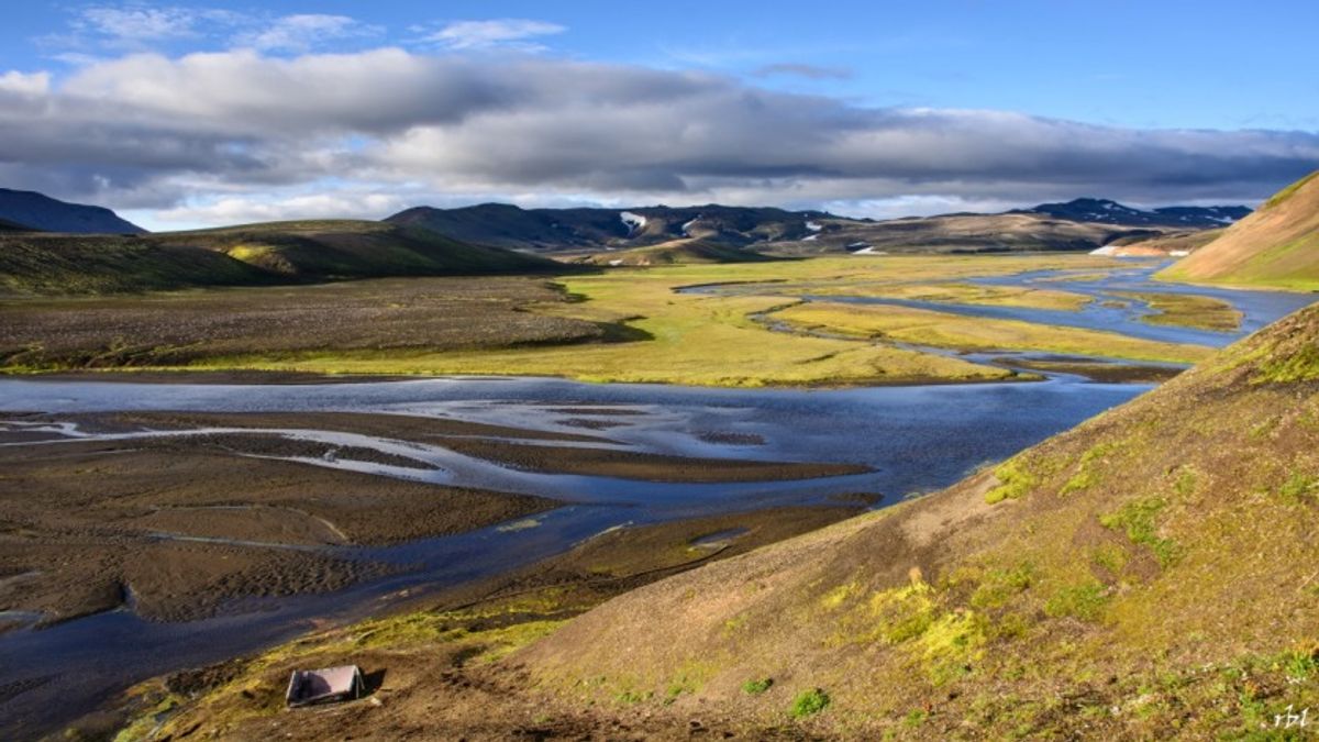 Área Geotérmica de Torfajökull in highlands — photo 2
