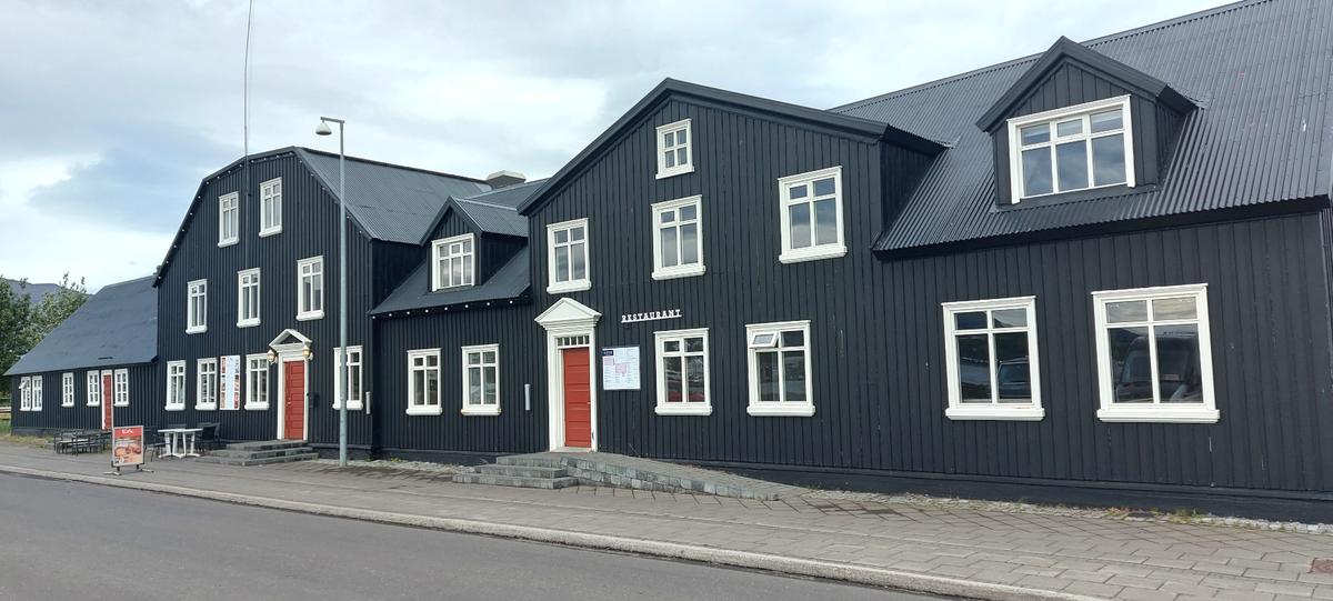 Gránufélagshúsin in north-iceland