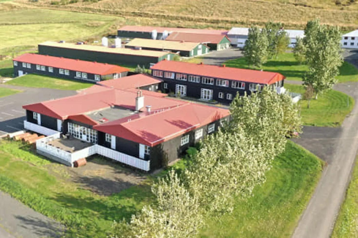 Hótel í Sveinbjarnargerði