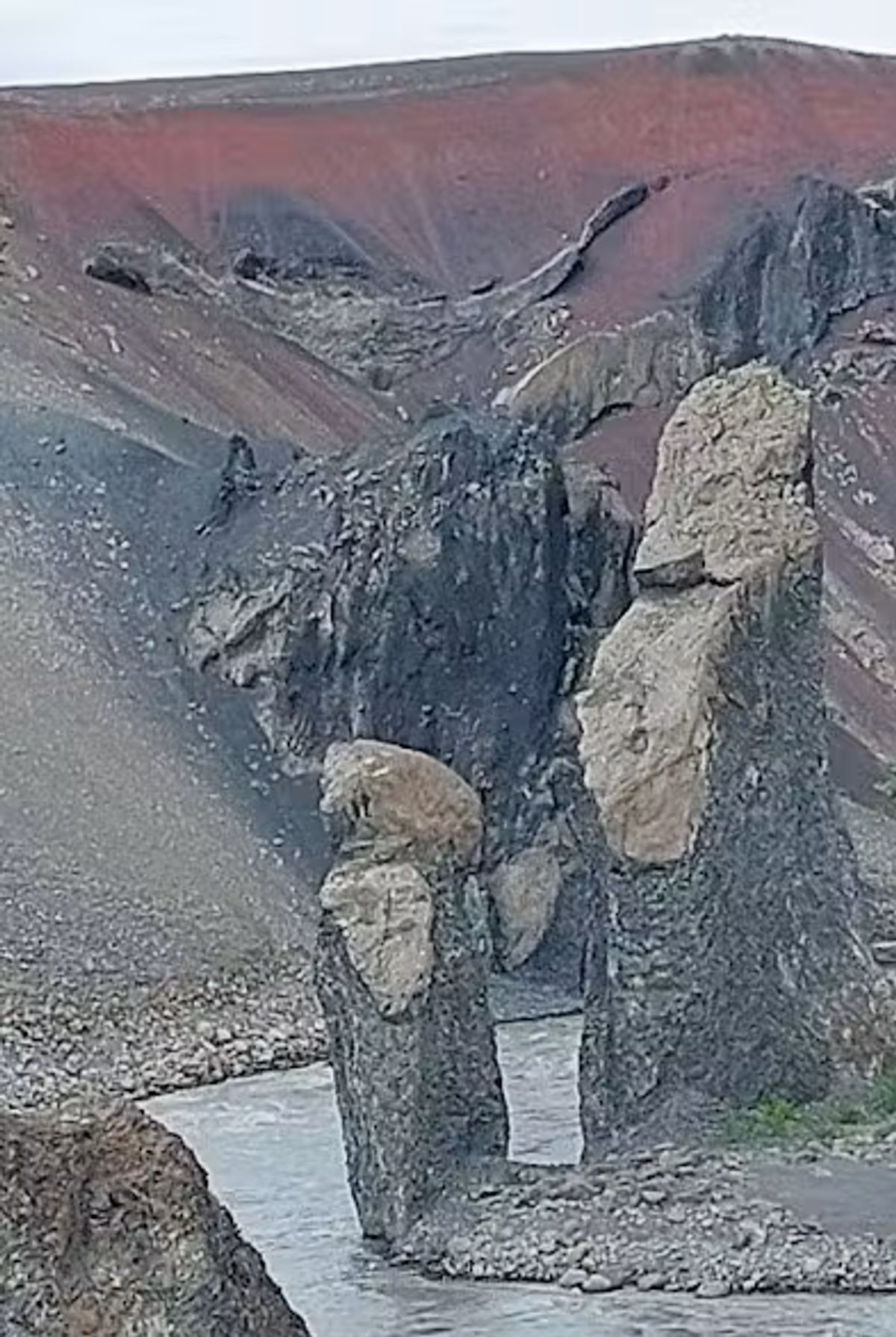 Karl y Kerling in north-iceland