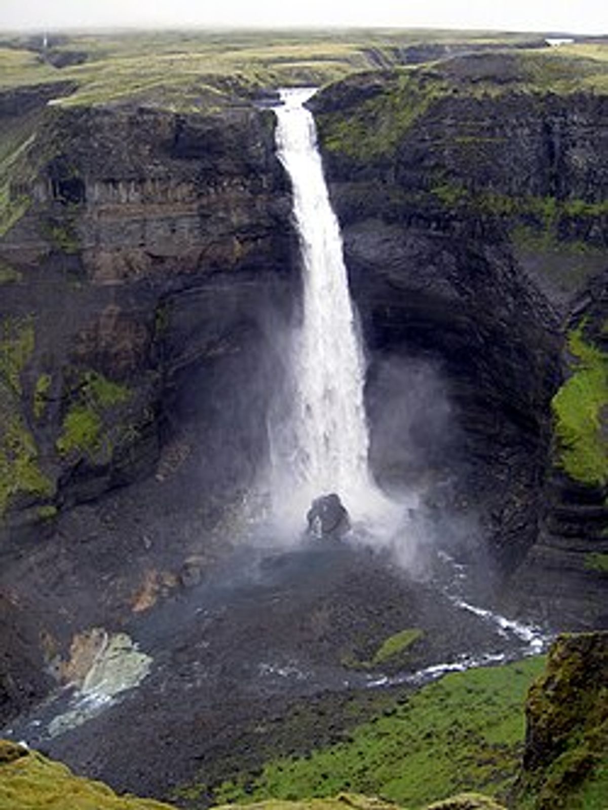 Fossá in east-iceland — photo 2