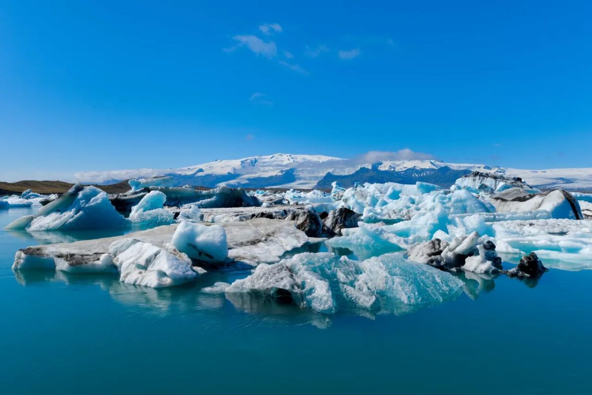 Jökulsárlón Glacier Lagoon in south-iceland — photo 1