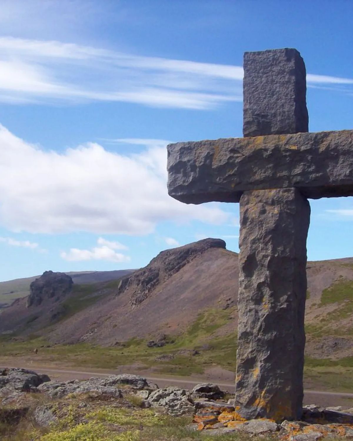 克罗斯霍拉堡 in west-iceland — photo 2