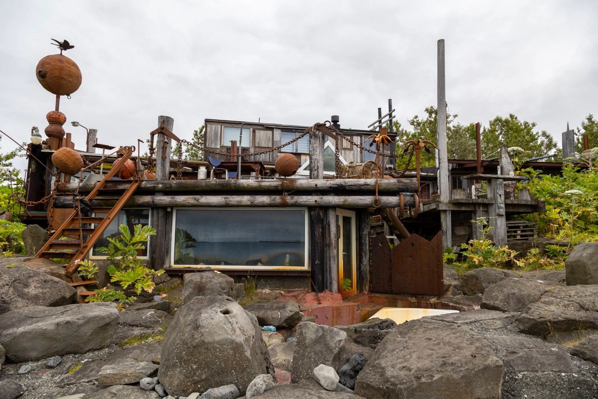 The recycled House