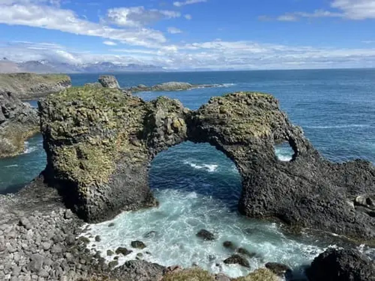 Draugarlág in west-iceland — photo 1