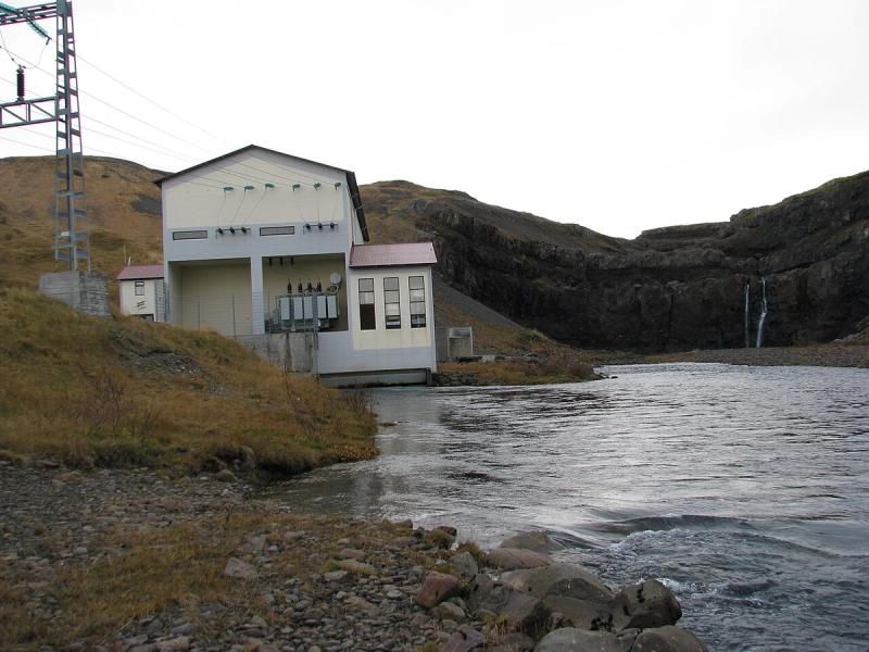 Andakílsárvirkjun