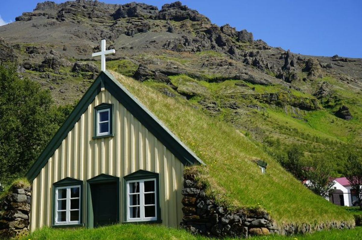 Hofskirkja in south-iceland — photo 2