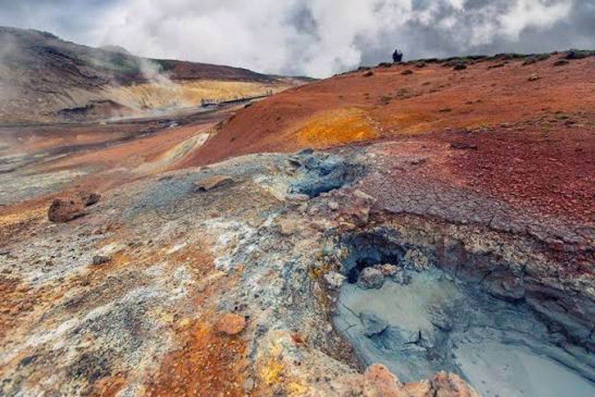 Seltún in reykjanes — photo 4