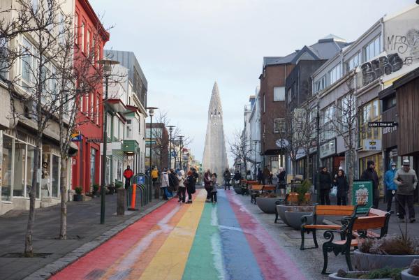 Rainbow street