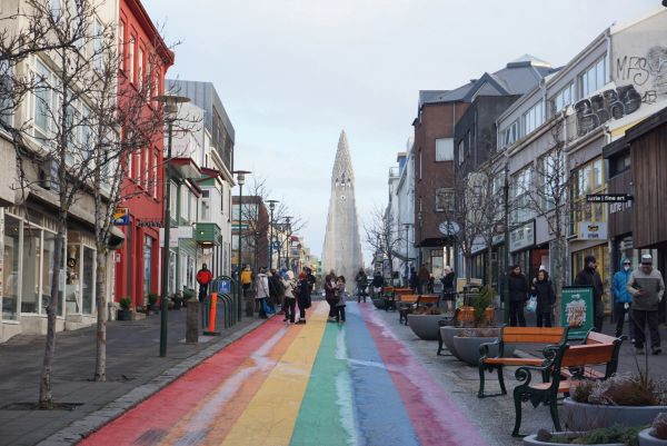 Rainbow street