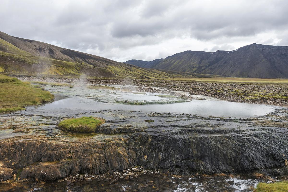 Strutslaug Hot Spring