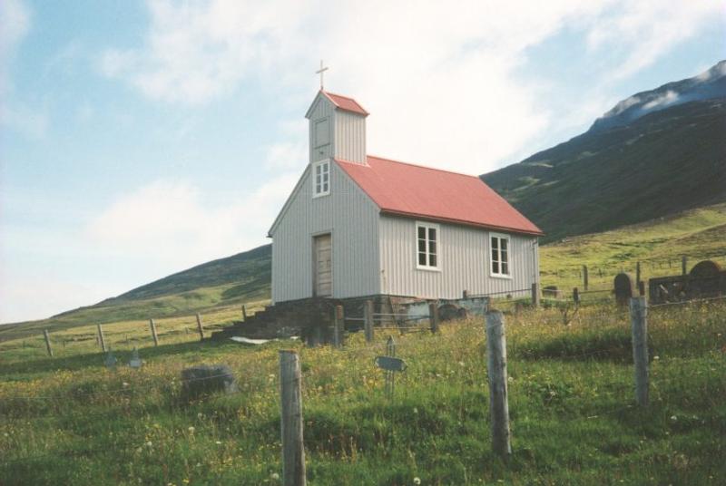 Hvammskirkja