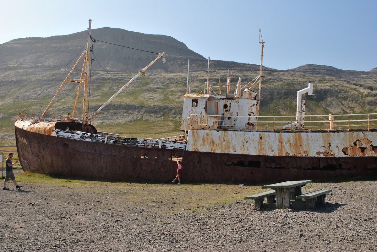 加尔达 BA 64 in westfjords — photo 1